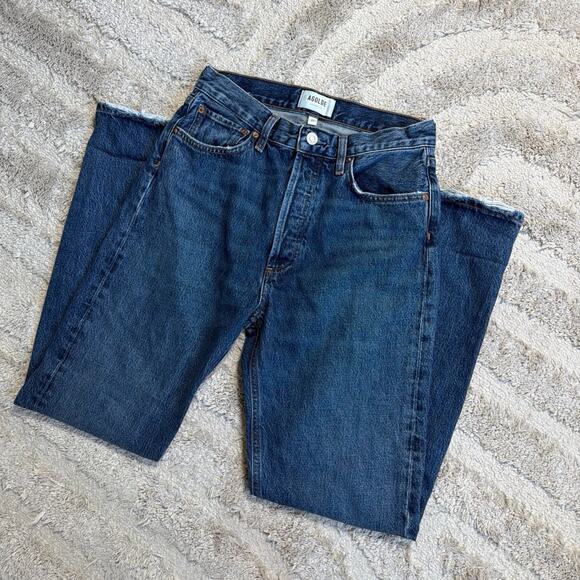 AGOLDE 90's Pinch Waist High Rise Straight Jean - Picture 2 of 8